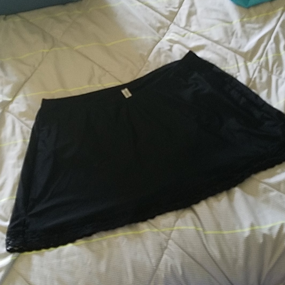 Catherine's Slimmer Skirt with Panties Built In 1X